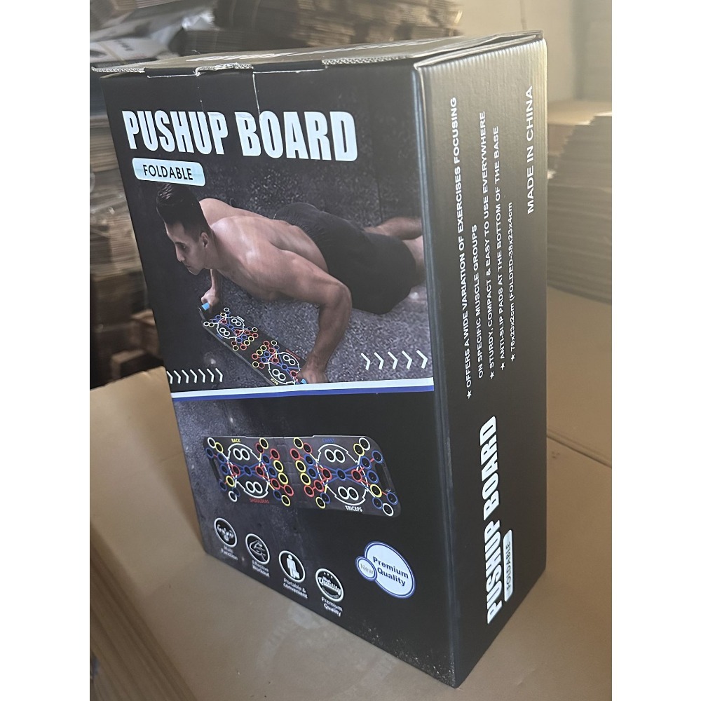 Push Up Board - حامل تمارين الضغط بتصميم 54 فتحة،