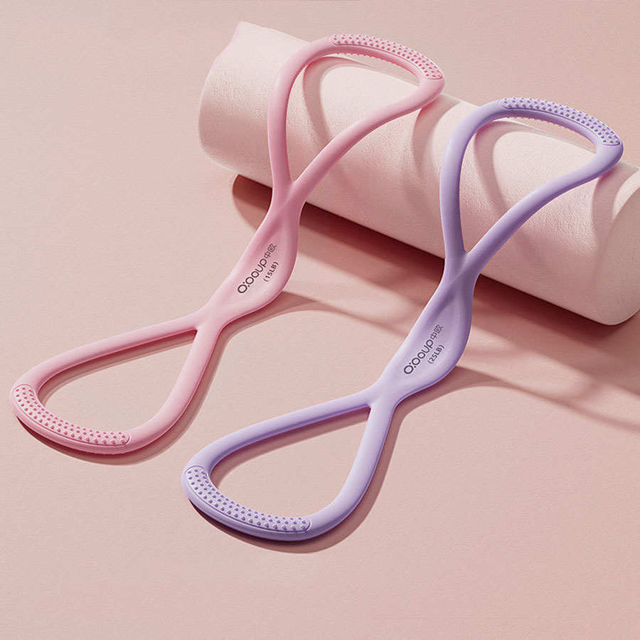 Yoga Fitness Resistance Band - قطعة واحدة من أربطة المقاومة، شريط