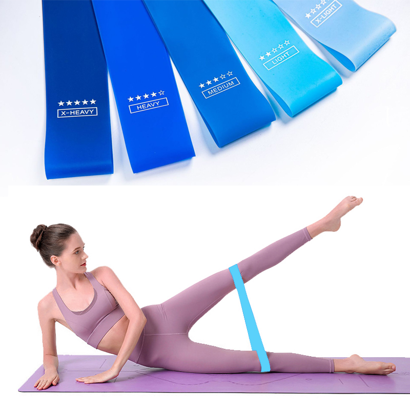 Yoga Fitness Resistance Band - مجموعة من أربطة المقاومة المرنة لليوجا،