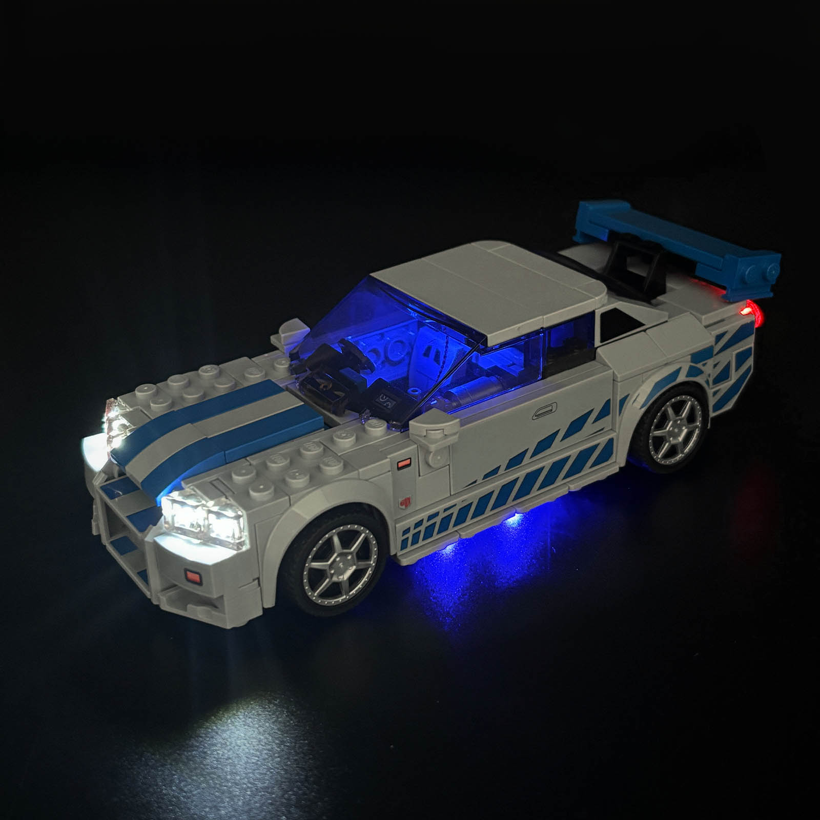 Victor Racket Jetspeed - طقم إضاءة LED من LYBMTWF لـ