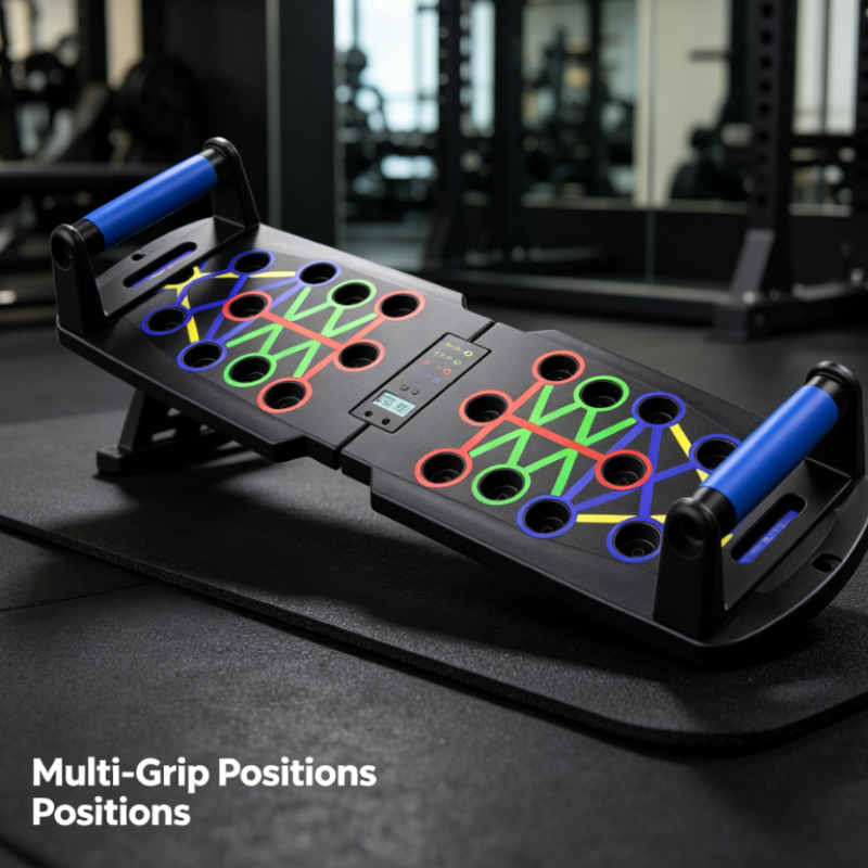 Push Up Board - لوح تمارين متعدد الوظائف للرجال، معدات