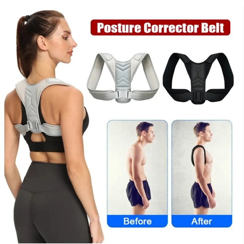 Posture Corrector Back - مصحح وضعية الكتف الخلفي، حزام قابل