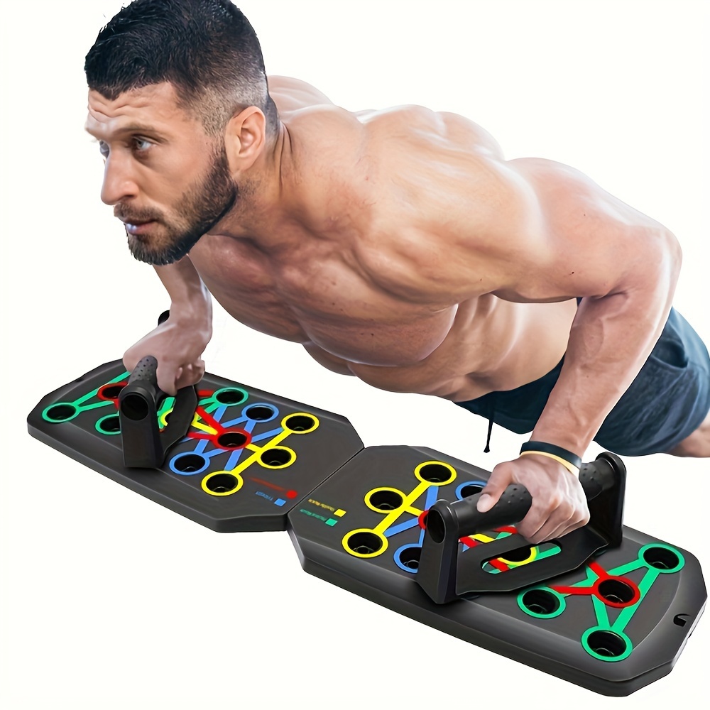 لوح تمارين الضغط القابل للتعدي - مراجعة Push Up Board وسعره