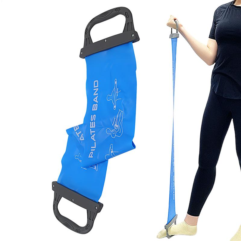 أربطة مقاومة للتمرين، أربطة تم - مراجعة Yoga Fitness Resistance Band وسعره