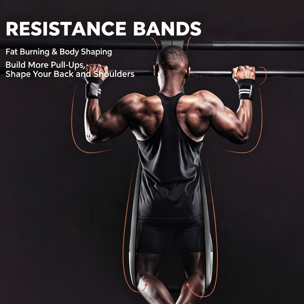 أشرطة مقاومة مُكثفة، أشرطة مرن - مراجعة Yoga Fitness Resistance Band وسعره