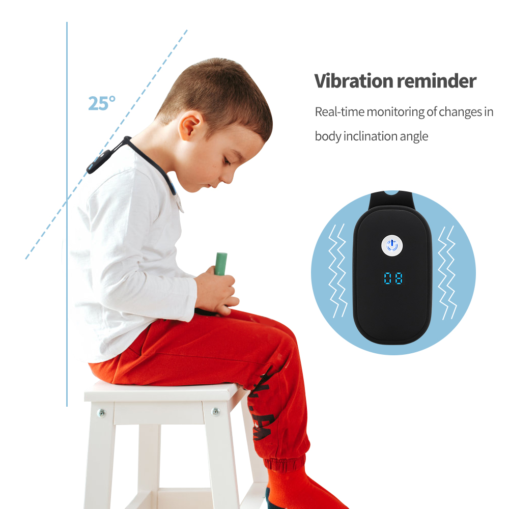 مصحح وضعية الجسم مع شاشة LCD،  - مراجعة Posture Corrector Back وسعره