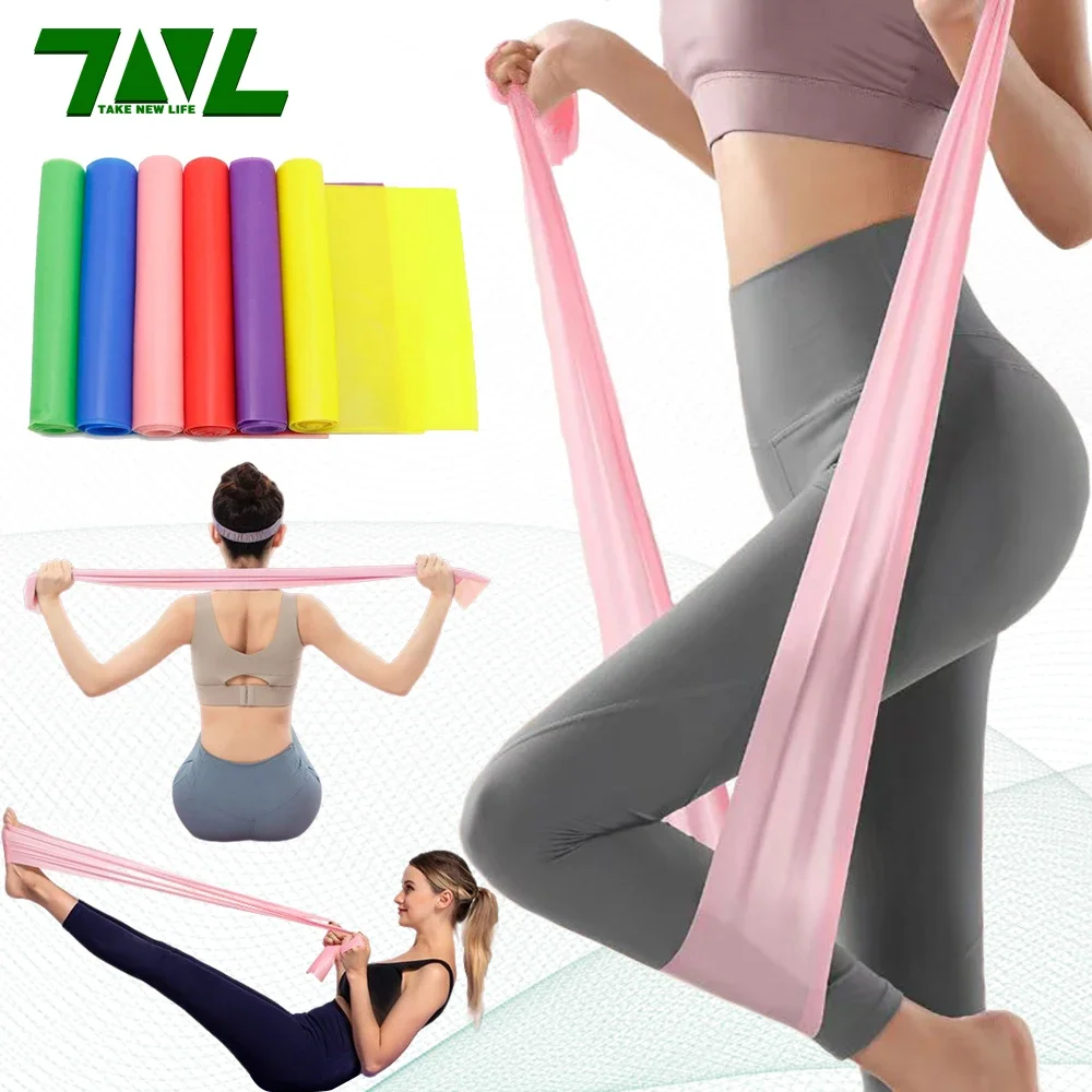 طول 200 سم اليوغا بيلاتيس تمتد - مراجعة Yoga Fitness Resistance Band وسعره