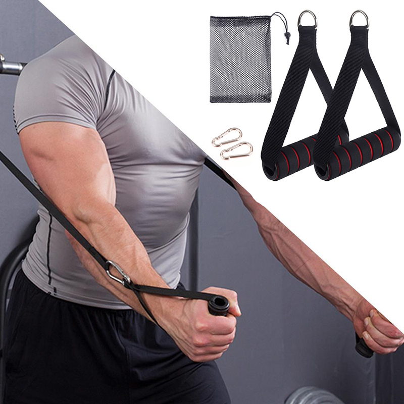 مقبض آلة الكابلات شديد التحمل  - مراجعة Yoga Fitness Resistance Band وسعره