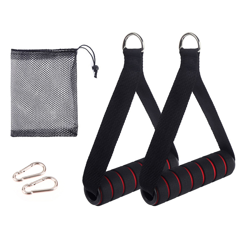 مقبض آلة الكابلات شديد التحمل  - مراجعة Yoga Fitness Resistance Band وسعره
