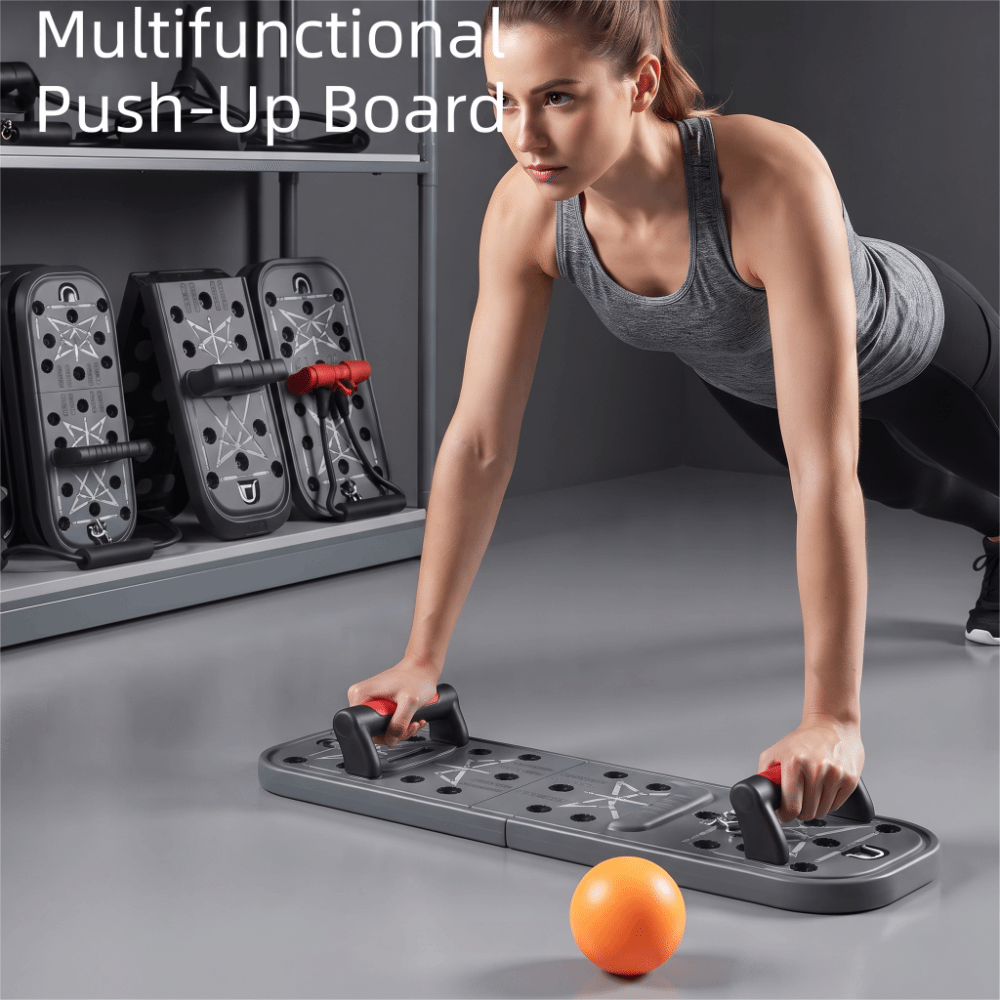 لوح تمارين الضغط مع مقابض، قاب - مراجعة Push Up Board وسعره