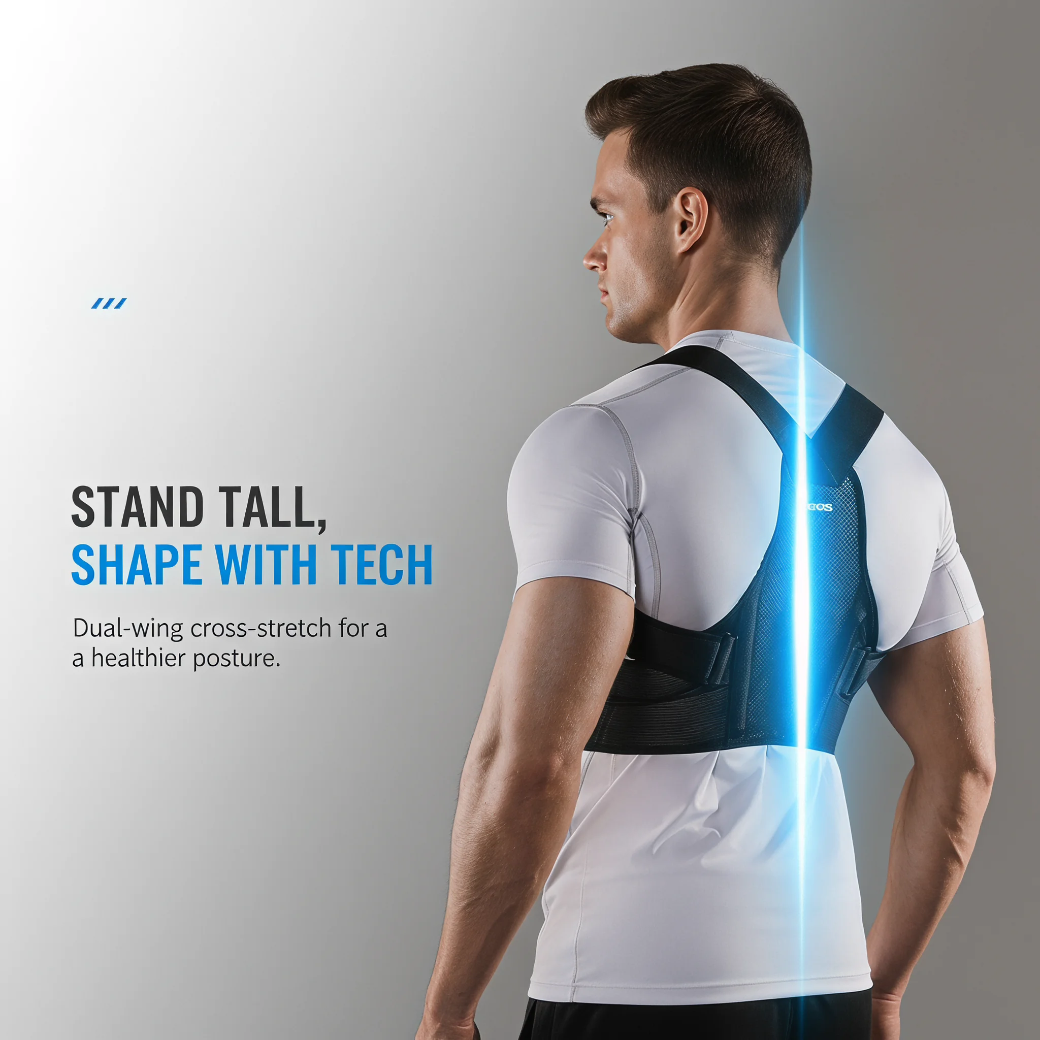 حزام تصحيح وضعية الظهر القابل  - مراجعة Posture Corrector Back وسعره