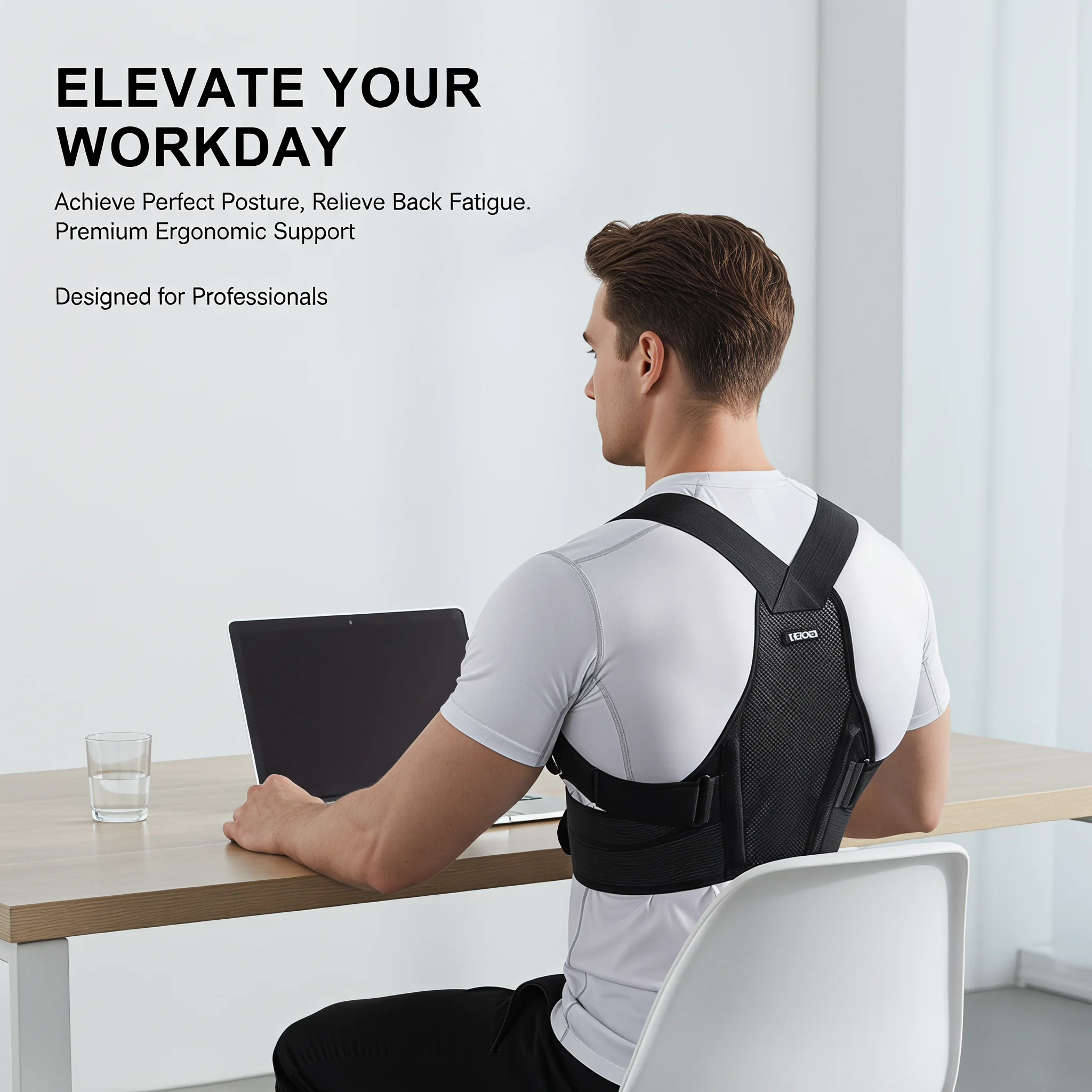 حزام تصحيح وضعية الظهر القابل  - مراجعة Posture Corrector Back وسعره