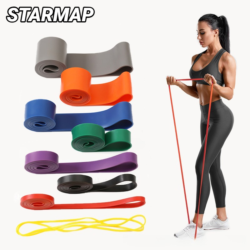 أحزمة مقاومة للمساعدة في تماري - مراجعة Yoga Fitness Resistance Band وسعره