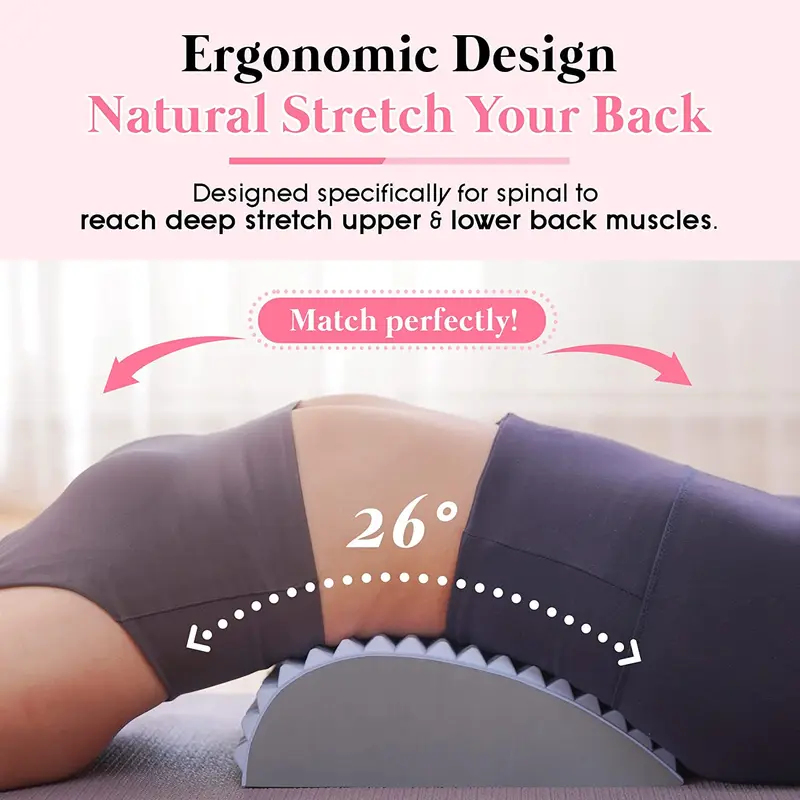 وسادة تمديد الظهر لتخفيف آلام  - مراجعة Posture Corrector Back وسعره