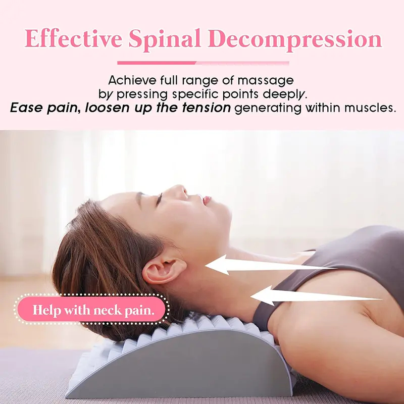 وسادة تمديد الظهر لتخفيف آلام  - مراجعة Posture Corrector Back وسعره