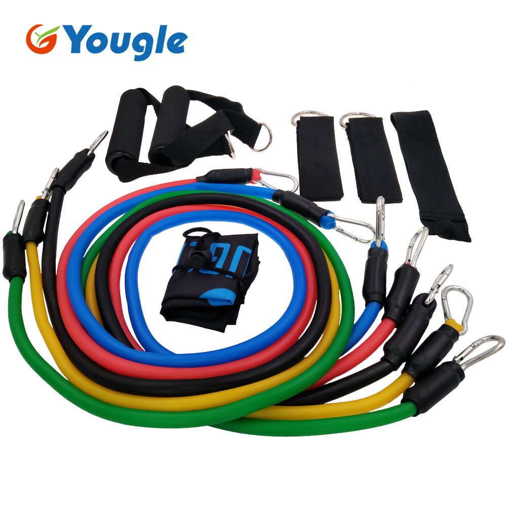 YOUGLE-حبل جر للياقة البدنية ، - مراجعة Yoga Fitness Resistance Band وسعره