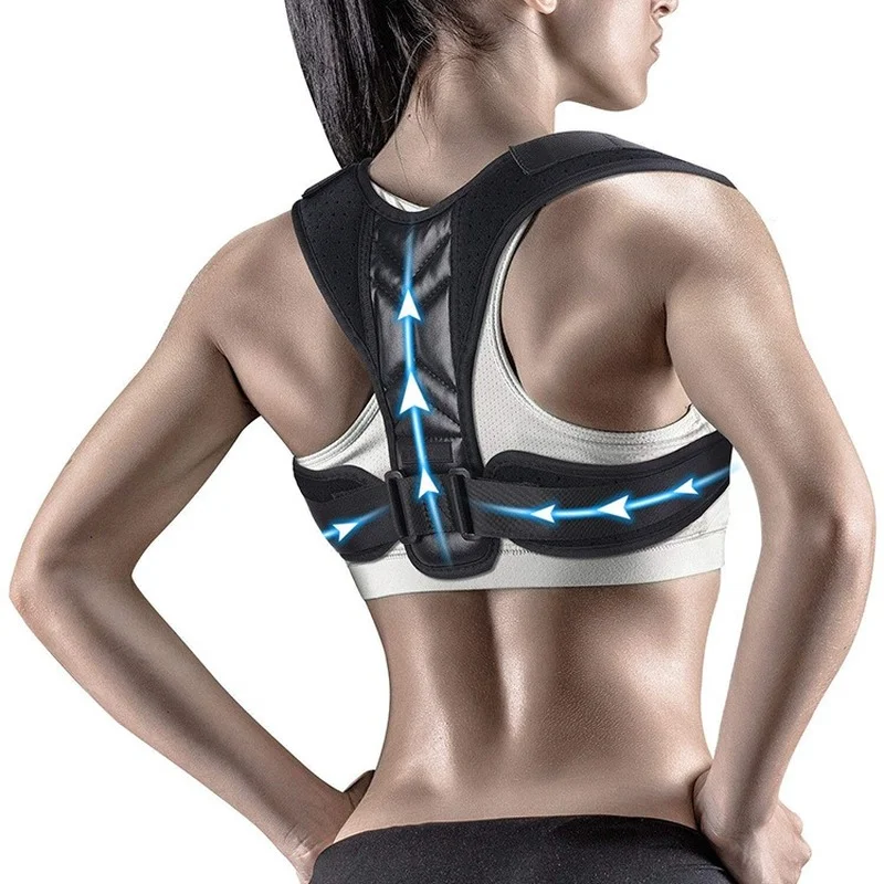مصحح وضعية الكتف الخلفي، حزام  - مراجعة Posture Corrector Back وسعره